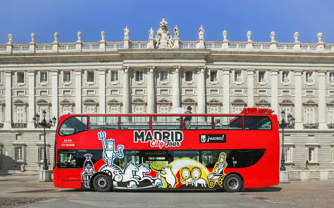 Madrid City Tour: Hop-on Hop-Off Bus Tour Image 3