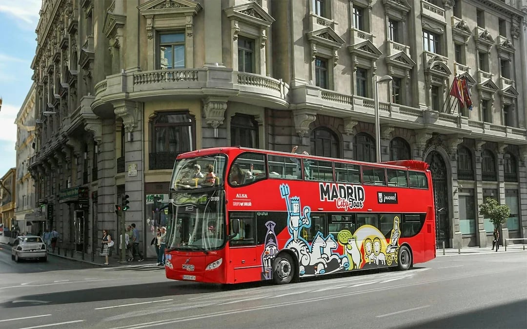 Madrid City Tour: Hop-on Hop-Off Bus Tour Image 7
