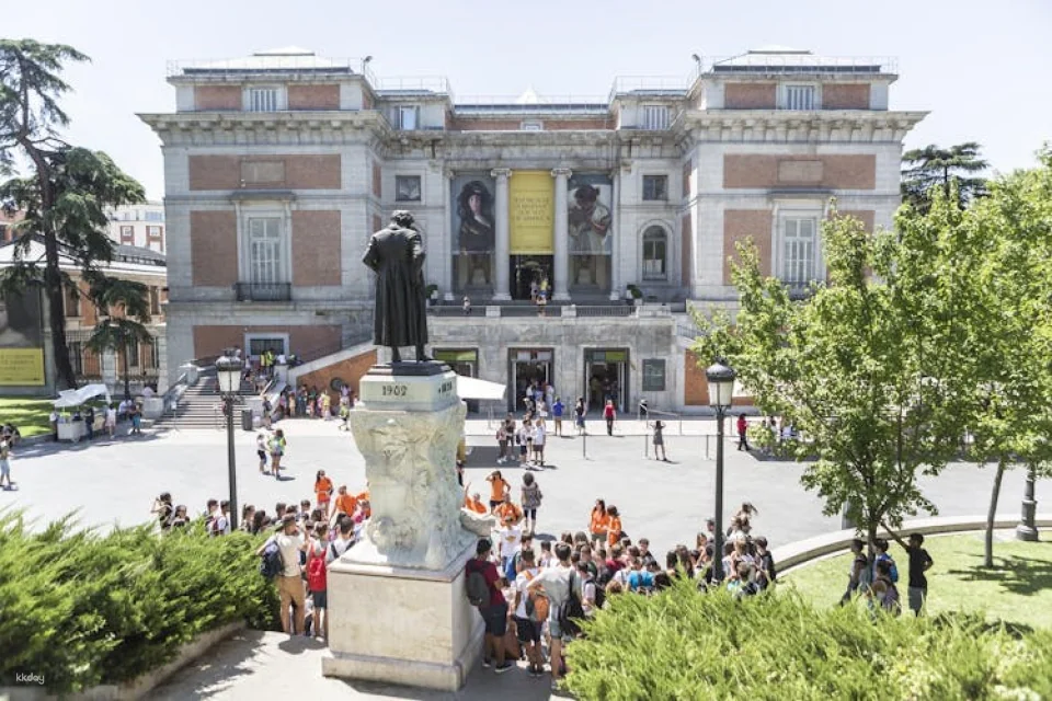 Madrid Highlights with Prado Museum Ticket