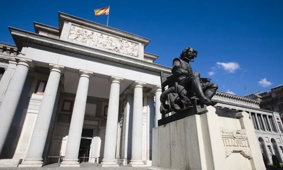 Madrid Highlights with Prado Museum Ticket