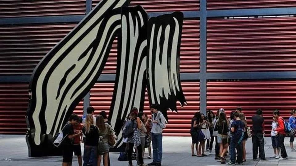 Madrid Reina Sofía Museum Tickets and In-App Audio Tour