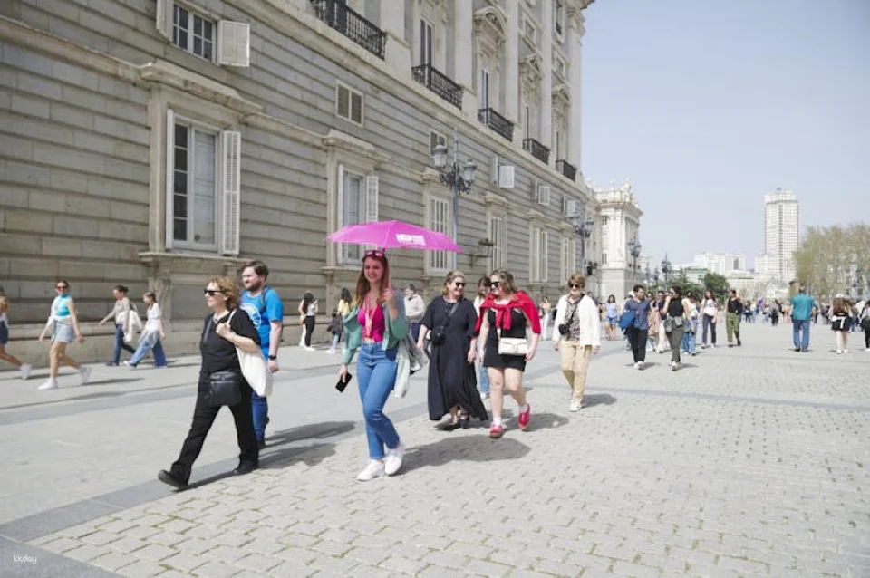 Madrid Royal Palace skip-the-line tickets and tour with an expert guide
