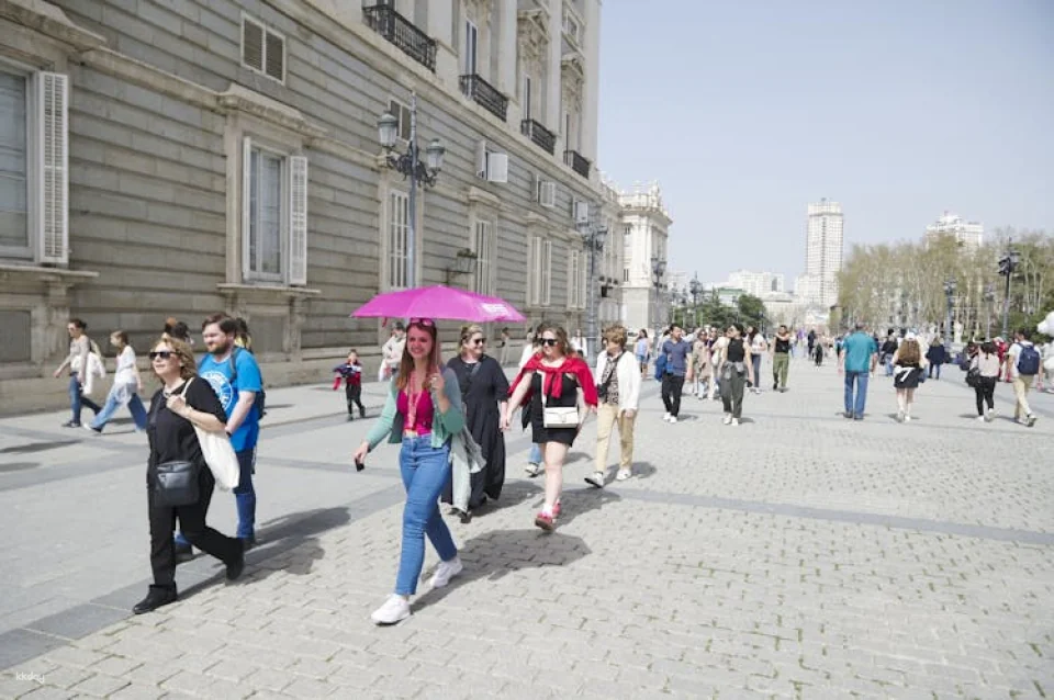 Madrid Royal Palace skip-the-line tickets and tour with an expert guide