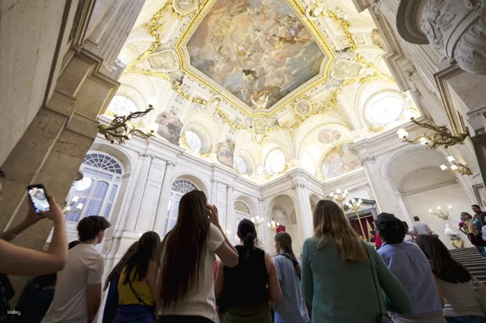 Madrid Royal Palace skip-the-line tickets and tour with an expert guide