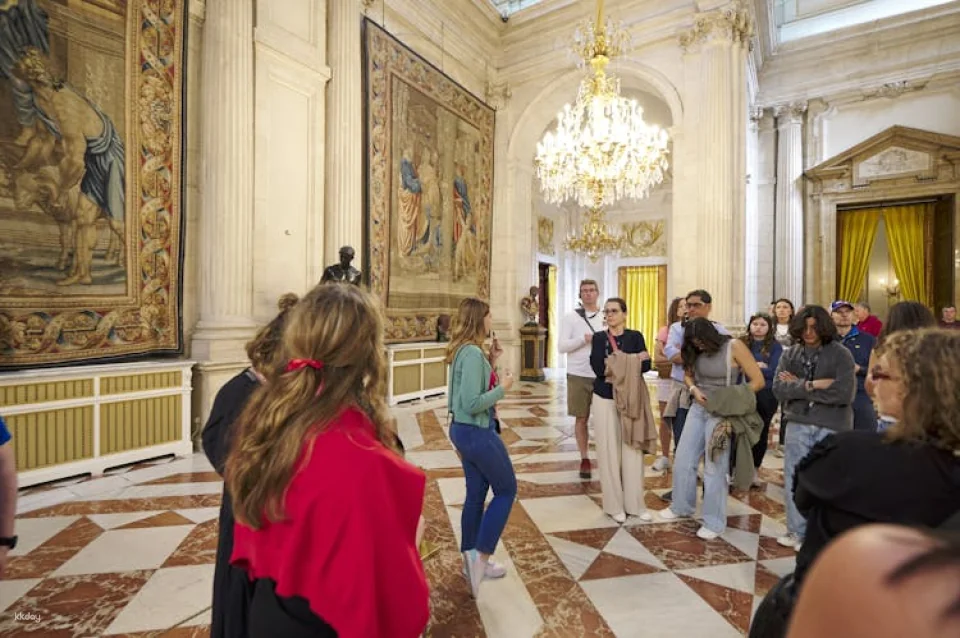 Madrid Royal Palace skip-the-line tickets and tour with an expert guide