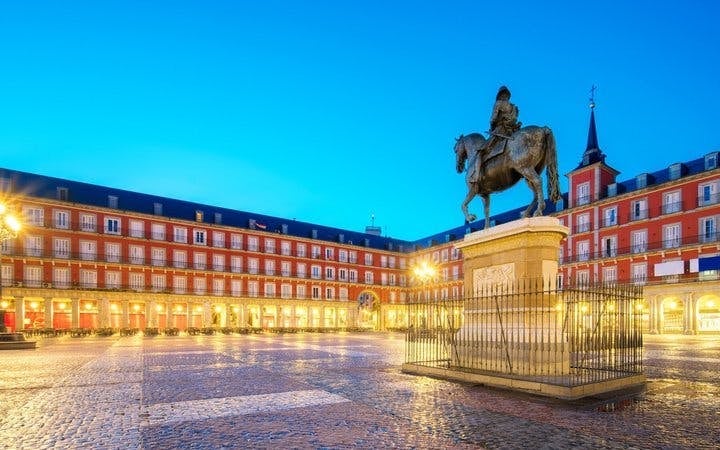 Madrid Self-Guided Walking Tour on Mobile App Image 1