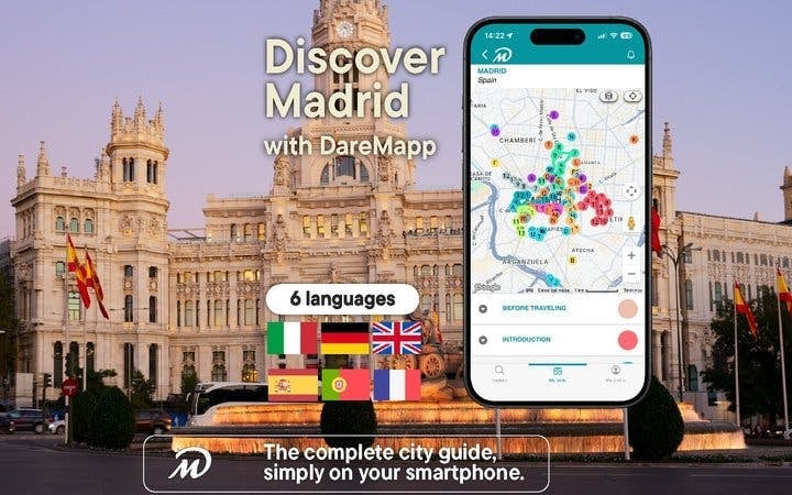 Madrid Self-Guided Walking Tour on Mobile App Image 4