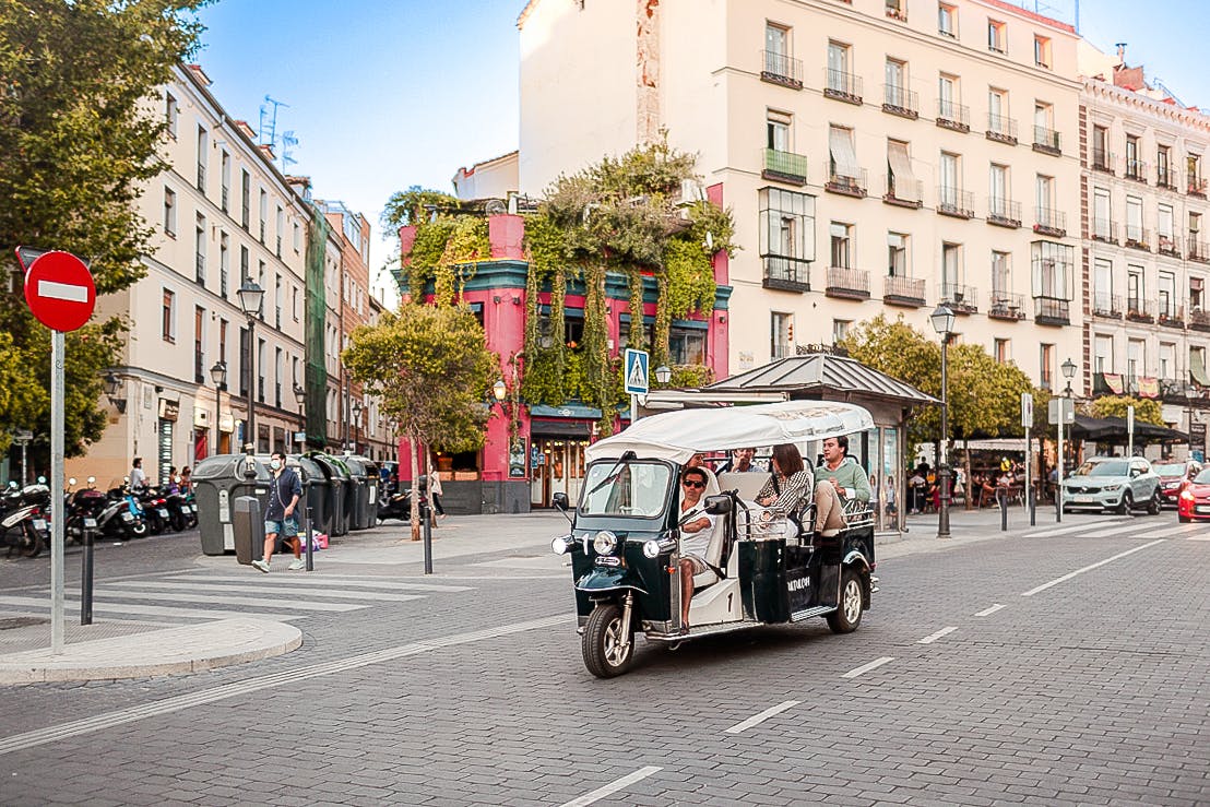 Madrid Tuk Tuk City Tour Image 2