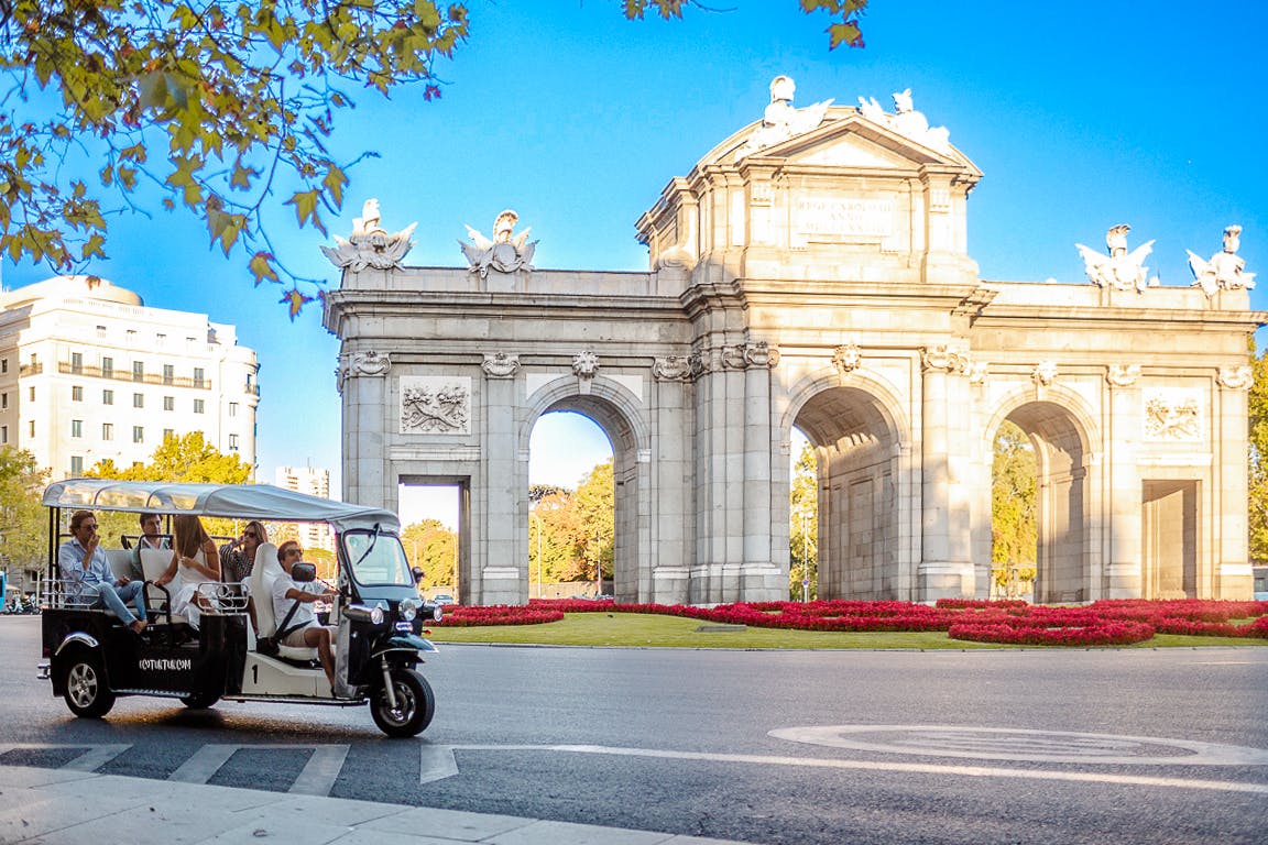 Madrid Tuk Tuk City Tour Image 4