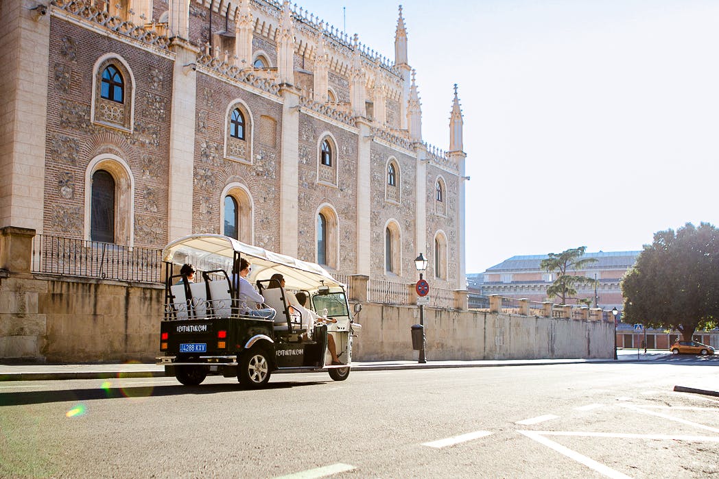 Madrid Tuk Tuk City Tour Image 5