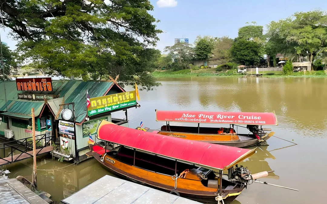 Mae Ping River Cruise with Optional Lunch Image 1