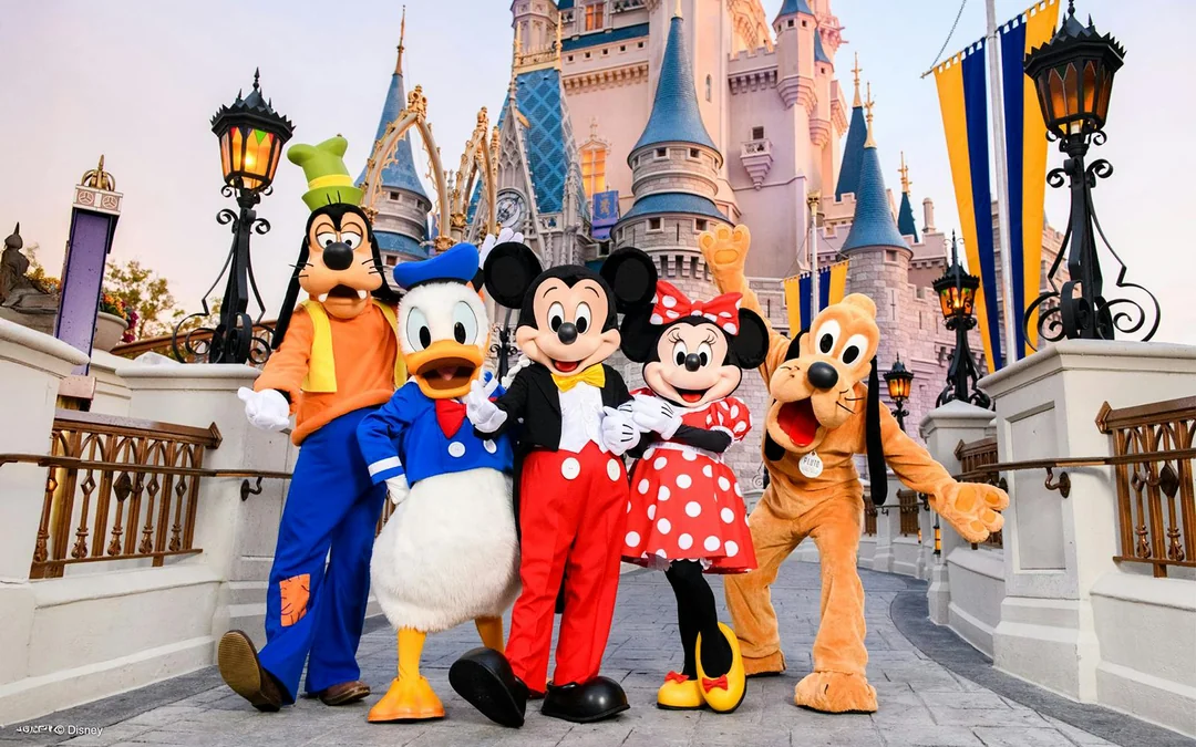 Magic Kingdom 1-Day Ticket Image 1