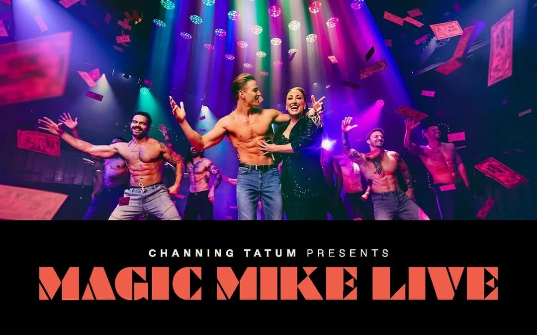 Magic Mike Live Image 1