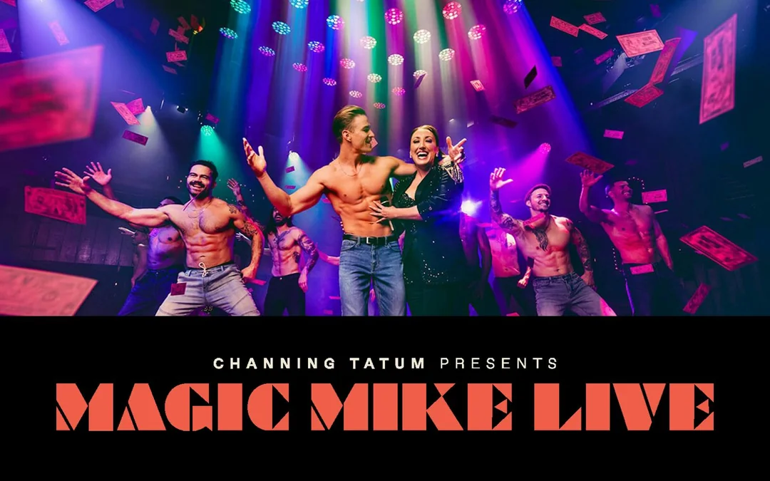 Magic Mike Live Image 1
