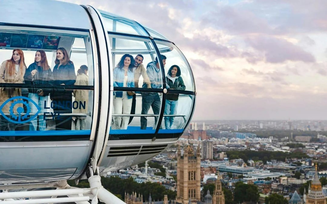 Magic Pass (Save 60%): London Eye Tickets + 4 Top Experiences Image 2