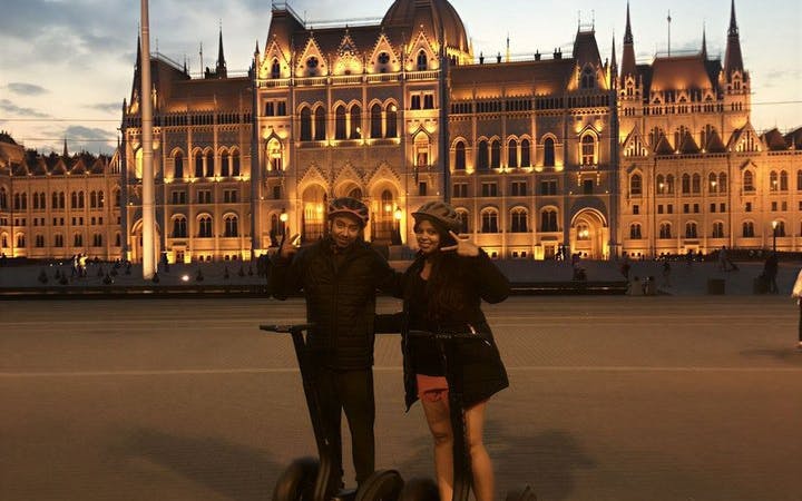 Magical Budapest Night Segway Tour Experience Image 2