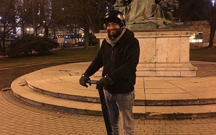 Magical Budapest Night Segway Tour Experience Image 4