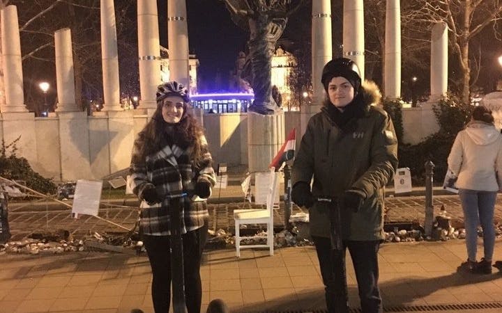 Magical Budapest Night Segway Tour Experience Image 5