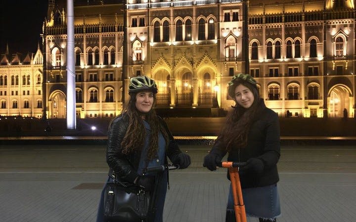Magical Budapest Night Segway Tour Experience Image 9