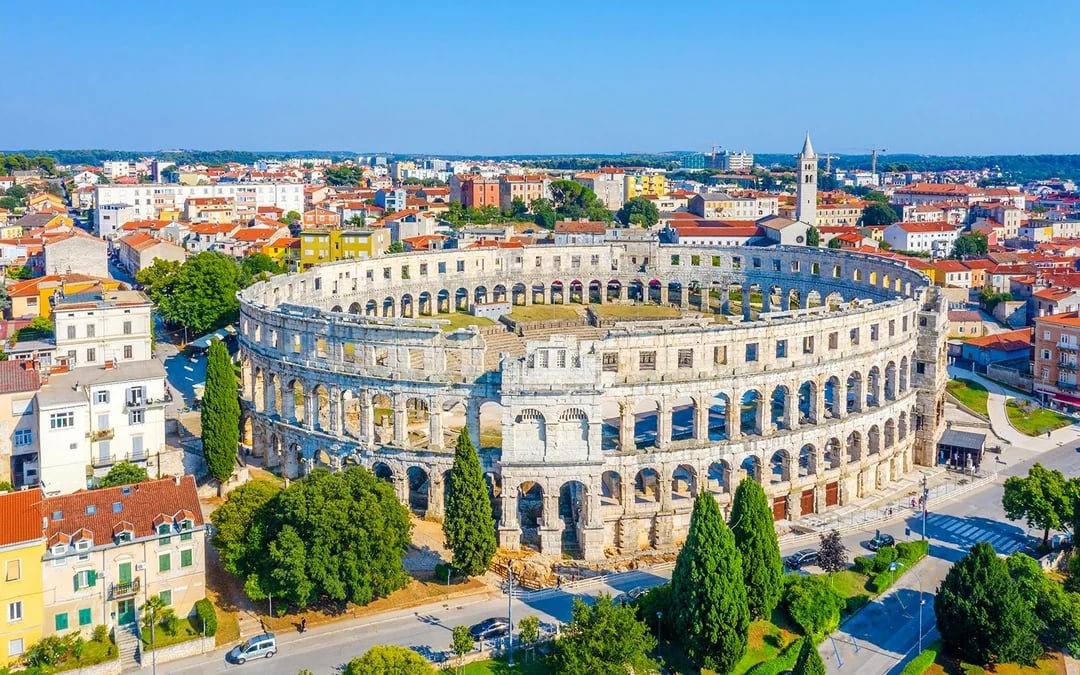 Magical Istria: Pula & Rovinj from Zagreb Image 2