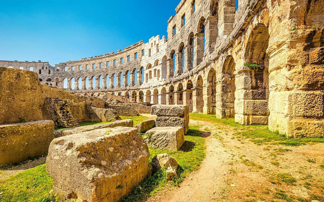 Magical Istria: Pula & Rovinj from Zagreb Image 3