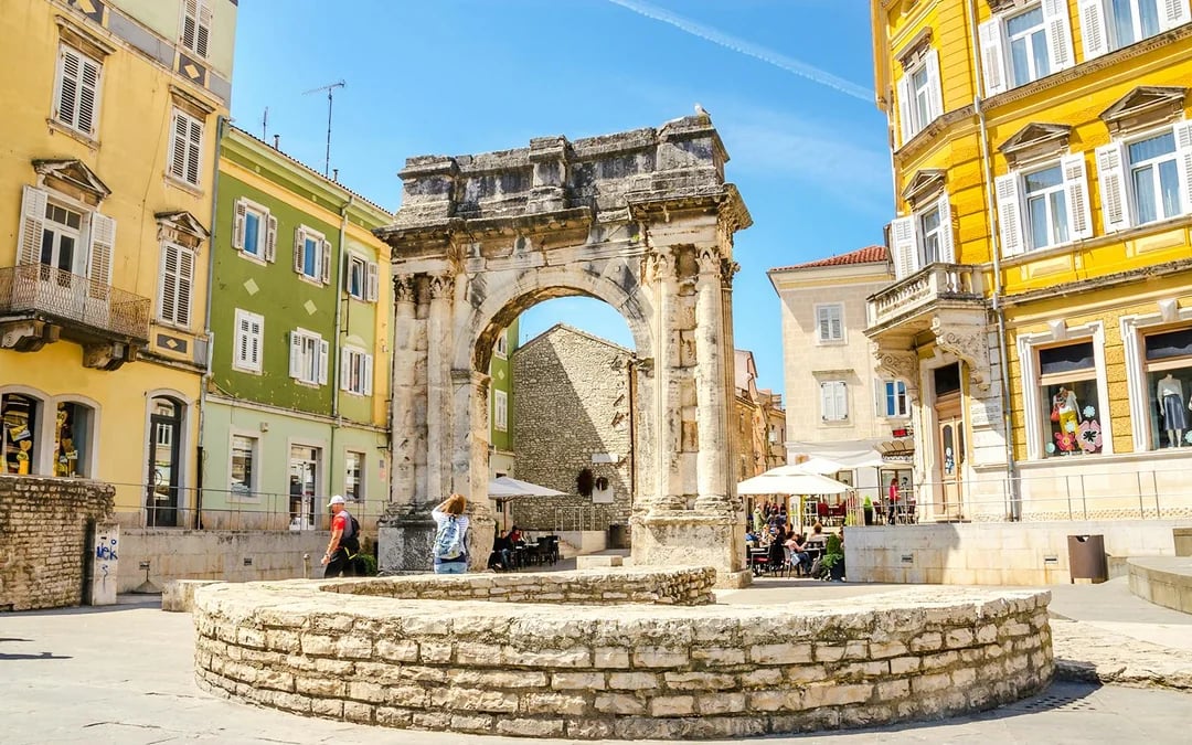 Magical Istria: Pula & Rovinj from Zagreb Image 5
