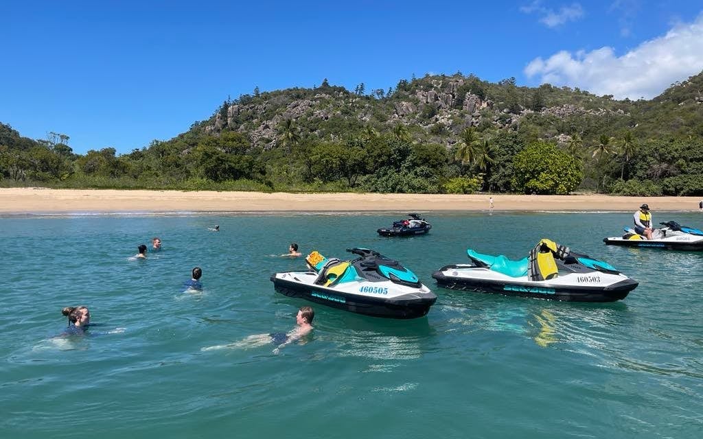Magnetic Island Express Jet Ski Tour (70 minute) Image 1