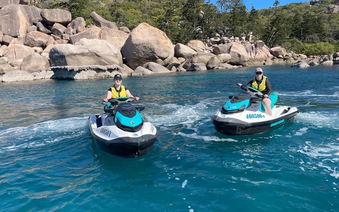 Magnetic Island Express Jet Ski Tour (70 minute) Image 2