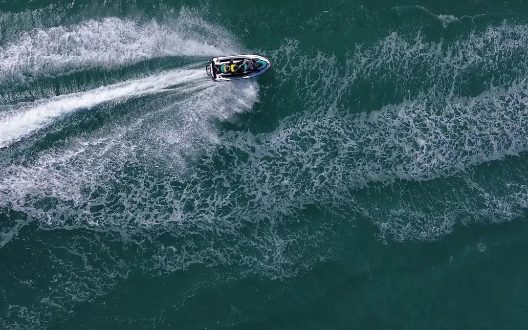 Magnetic Island Express Jet Ski Tour (70 minute) Image 5