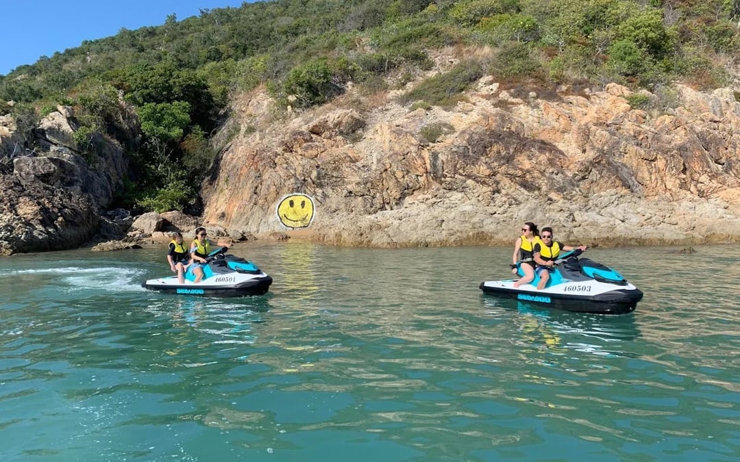 Magnetic Island Express Jet Ski Tour (70 minute) Image 6