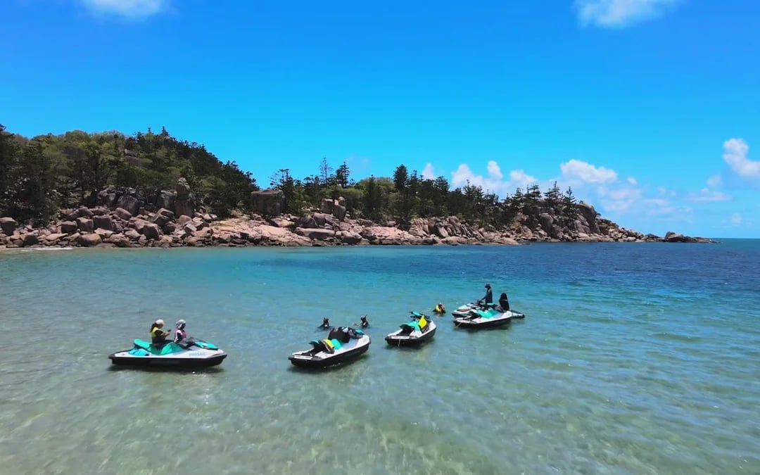 Magnetic Island Jet Ski Tour (2 hours) Image 9