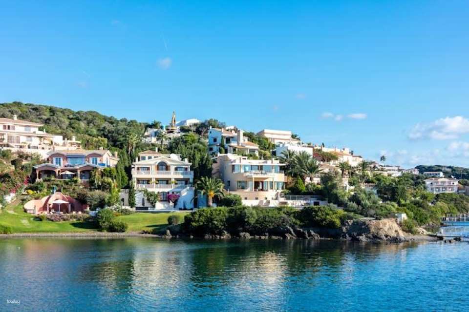 Mahon Harbour Yellow Catamarans cruise with underwater views