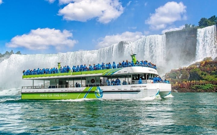 Maid of the Mist Boat Ride and Niagara Falls USA Guided Walking Tour Tickets Image 1