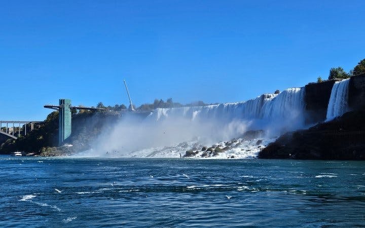 Maid of the Mist Boat Ride and Niagara Falls USA Guided Walking Tour Tickets Image 2