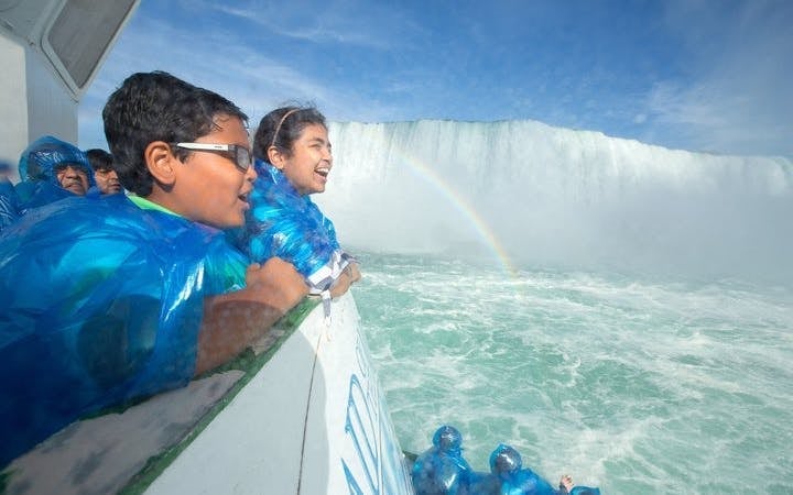 Maid of the Mist Boat Ride and Niagara Falls USA Guided Walking Tour Tickets Image 3