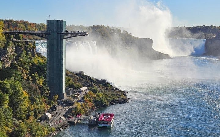 Maid of the Mist Boat Ride and Niagara Falls USA Guided Walking Tour Tickets Image 4