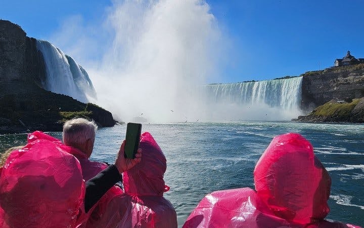 Maid of the Mist Boat Ride and Niagara Falls USA Guided Walking Tour Tickets Image 5