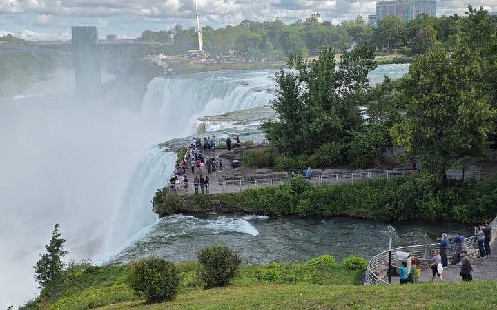 Maid of the Mist Boat Ride and Niagara Falls USA Guided Walking Tour Tickets Image 6