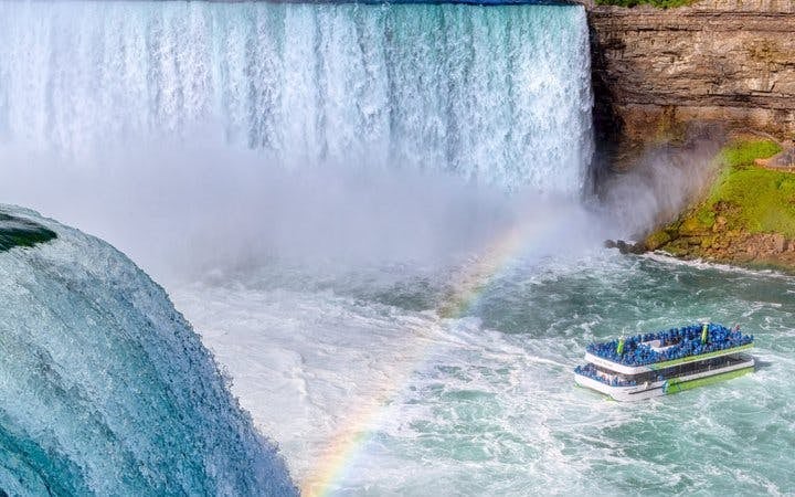 Maid of the Mist Boat Ride and Niagara Falls USA Guided Walking Tour Tickets Image 7