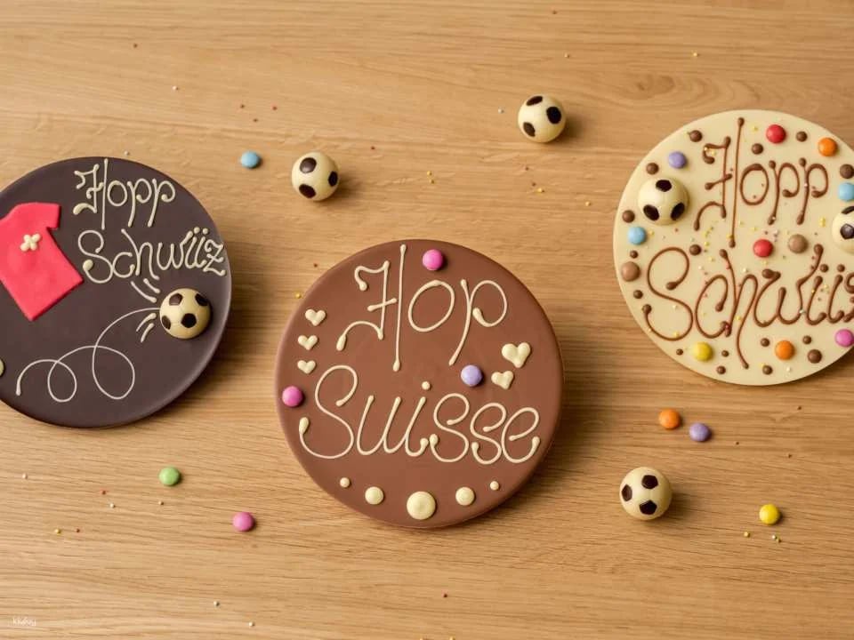Maison Cailler Chocolate Factory Ticket
