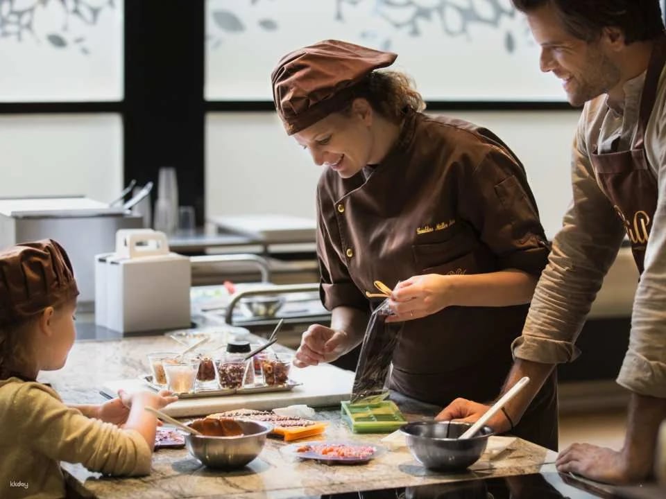 Maison Cailler Chocolate Factory Ticket