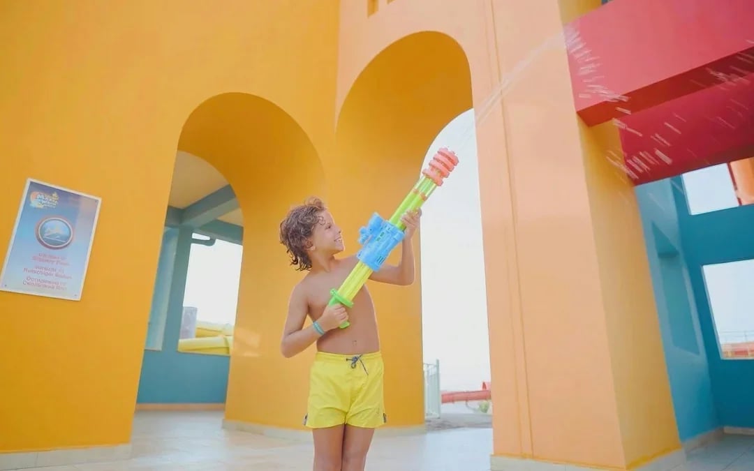 Makadi Water World Tickets with All-Inclusive Snacks & Soft Drinks Image 9