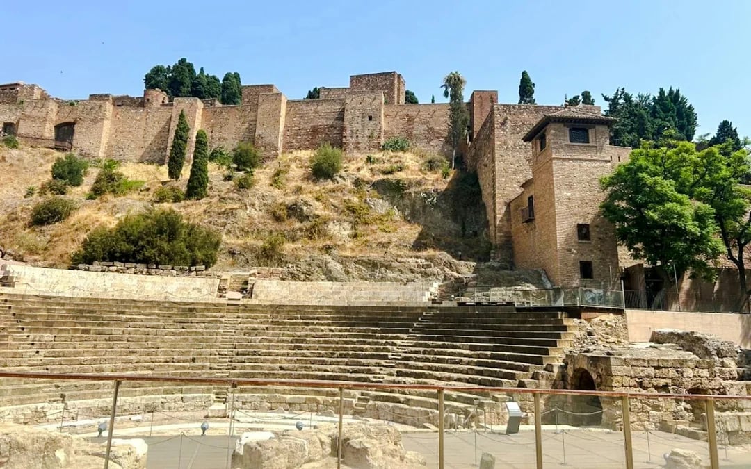 Malaga Alcazaba and Roman Theatre Guided Tour with Alcazaba Entry Ticket Image 6