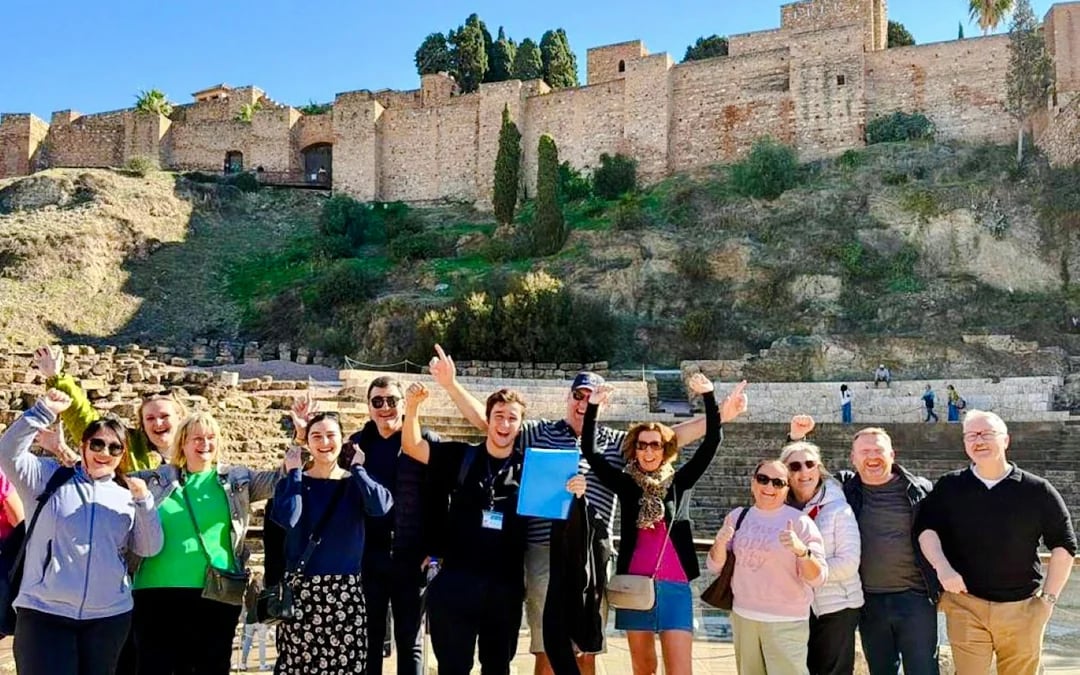 Malaga Alcazaba and Roman Theatre Guided Tour with Alcazaba Entry Ticket Image 8