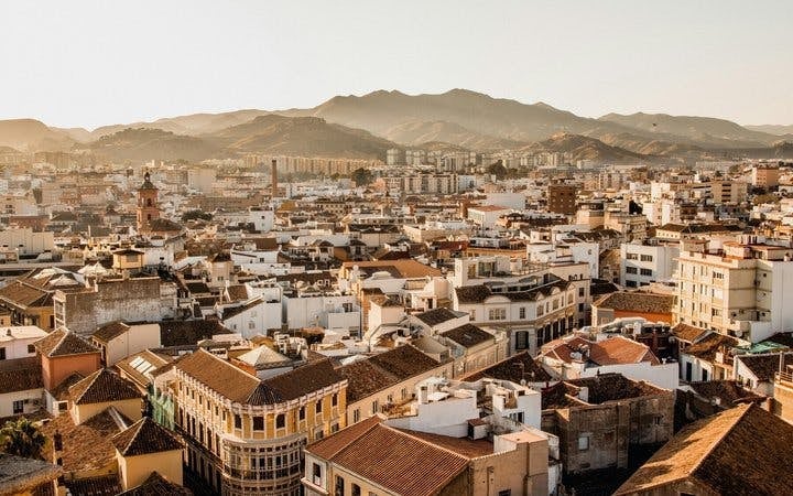 Malaga Self-Guided Walking Tour on Mobile App Image 1