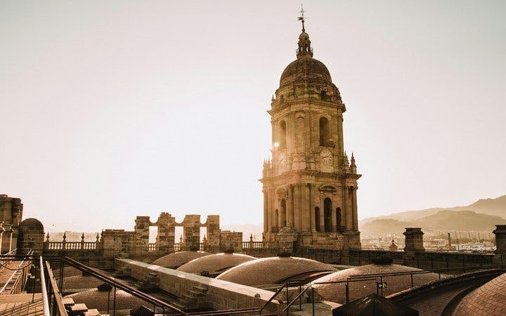 Malaga Self-Guided Walking Tour on Mobile App Image 4
