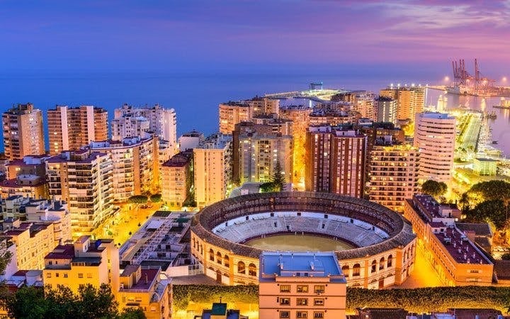 Malaga Self-Guided Walking Tour on Mobile App Image 5