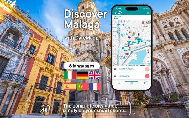 Malaga Self-Guided Walking Tour on Mobile App Image 6