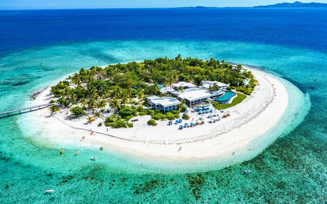 Malamala Beach Club Private Island Pass with Hotel Transfers Image 1