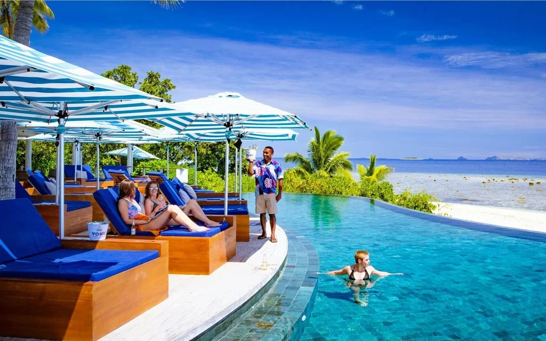 Malamala Beach Club Private Island Pass with Hotel Transfers Image 2
